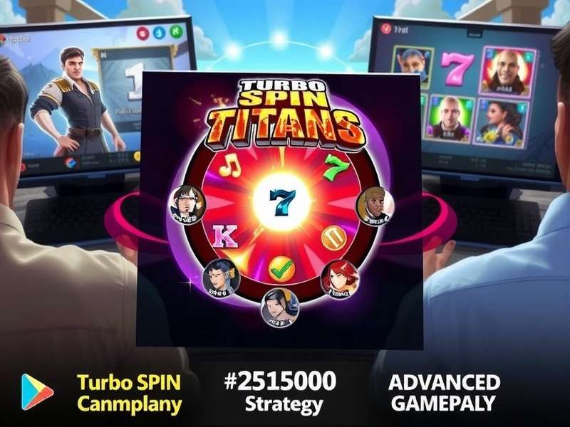 Indian players enjoying Turbo Spin Titans during a community event